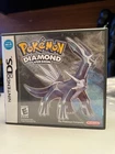 Pokemon Diamond Version (Nintendo DS, 2007) CIB Complete TESTED Authentic