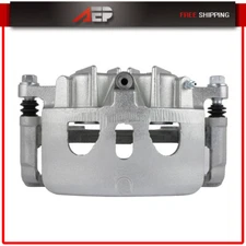 Front Driver Brake Calipers w/ Bracket Accessories Kit 1PC For 13-18 Ford Flex