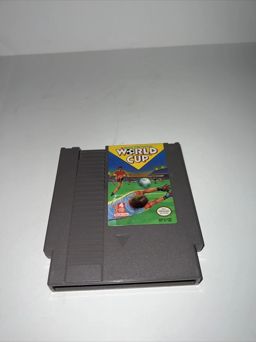 Nintendo World Cup Nintendo Entertainment System NES 1985