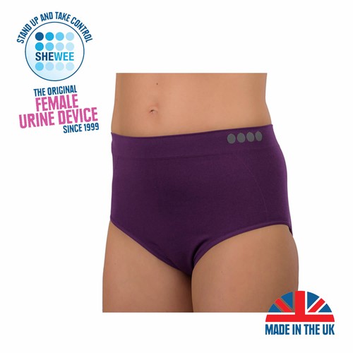 SHEWEE Briefs - Technical, Breathable Underwear For Walking Running Gym Women UK - Picture 9 of 12