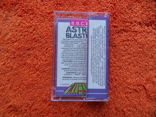 ASTRO BLASTER - by hitech - BBC micro B cassette - Afbeelding 4 van 6