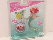 DISNEY PRINCESS DIVE CHARACTERS ARIEL THE LITTLE MERMAID SWIMMING POOL PLAY SET