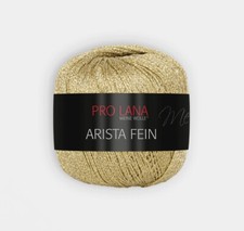 WOLLZEIT! Pro Lana Arista fein 25 g (extrafeines, weiches Lurexgarn)