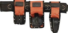 Ballistic Nylon Scaffold Work Tool Belt Set - UK Made - Connell of Sheffield