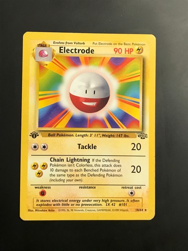 Complete Your Set - Jungle 1st Edition Pokemon Cards WOTC 1999 - Pick - Picture 16 of 107