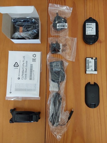 MOTOROLA CLP446E Talkie Walkie sans licence, léger et discret, pour usage pro - Afbeelding 3 van 13