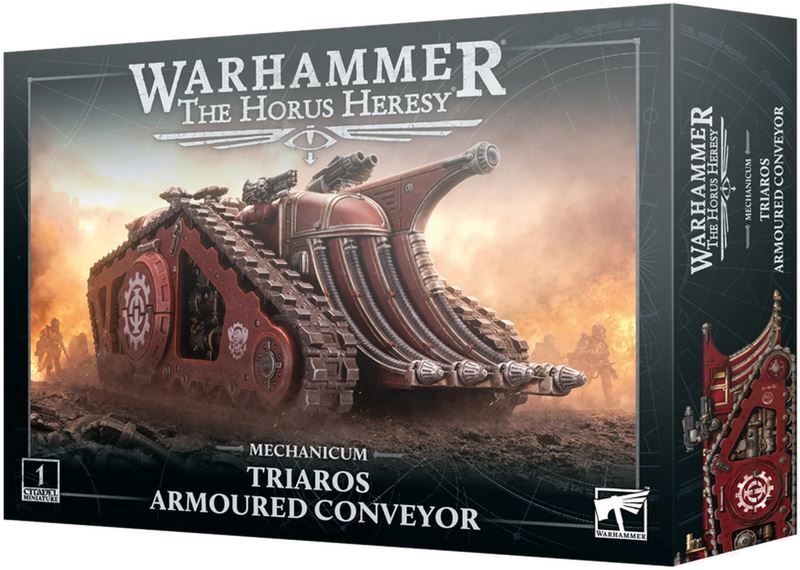 Warhammer The Horus Heresy: Mechanicum Triaros Armoured Conveyor