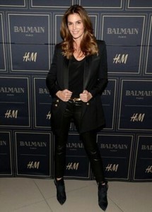 black leather pants h&m