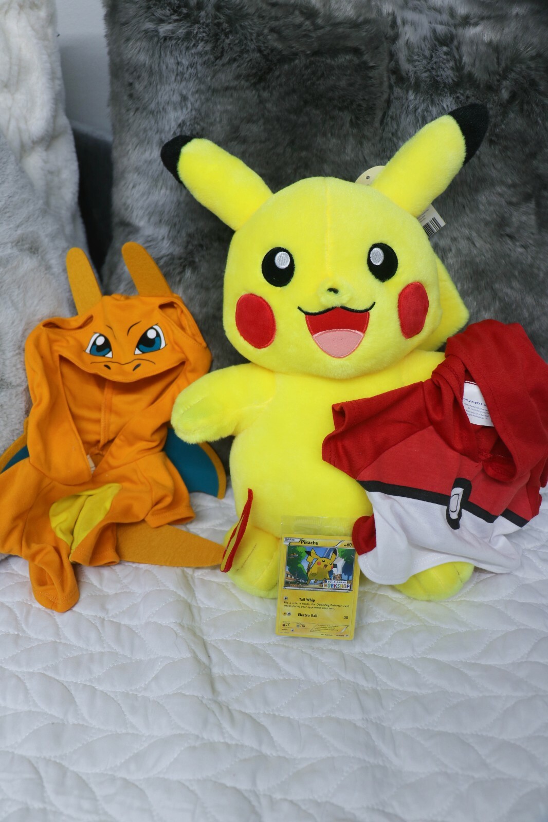 build a bear charizard hoodie