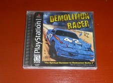 ebay® Auktion 284802958775 | Demolition Racer (Sony PlayStation 1, 1999 PS1)-Complete Thumbnail of ebay® auction 284802958775 | Demolition Racer (Sony PlayStation 1, 1999 PS1)-Complete