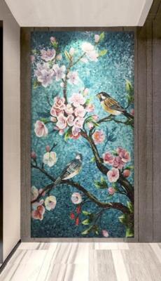 3D Flower Branch ZHUA9192 Wallpaper Wall Murals Removable Self-adhesive Amy