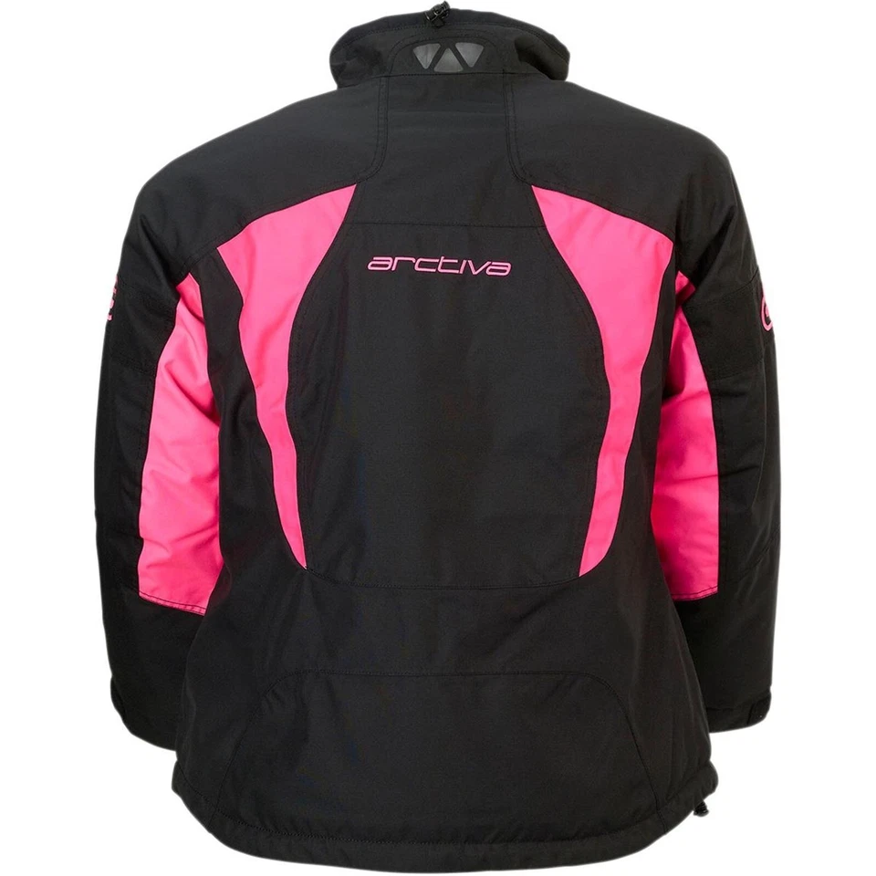 Chaqueta aislante para mujer Arctiva Pivot 3 moto de nieve clima frío montar-pequeña Foto 2 de 4