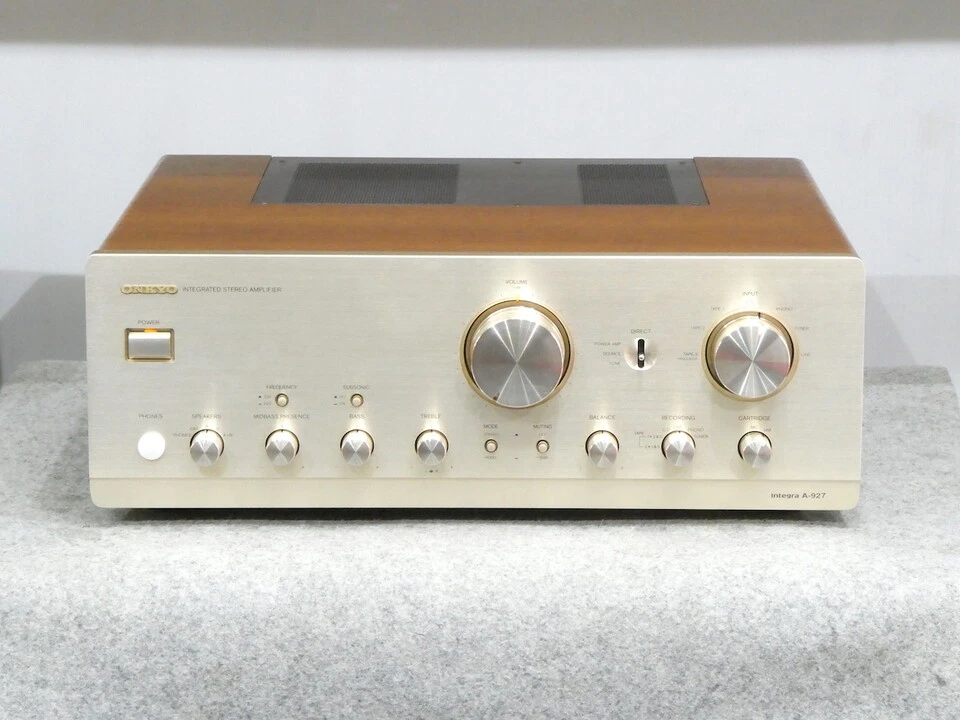 Onkyo Integra A-927 Pre-main Amplifier used from japan Very Good