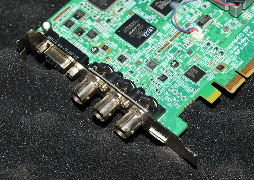 Grass Valley K.K. V32-PC-109 HTX-E1 video capture card - Afbeelding 8 van 9