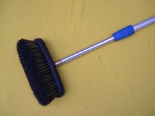 Teleskopstab - Waschbürste 1,7 bis 3m 1/2" Autowaschbürste PKW LKW Bus Wohnwagen