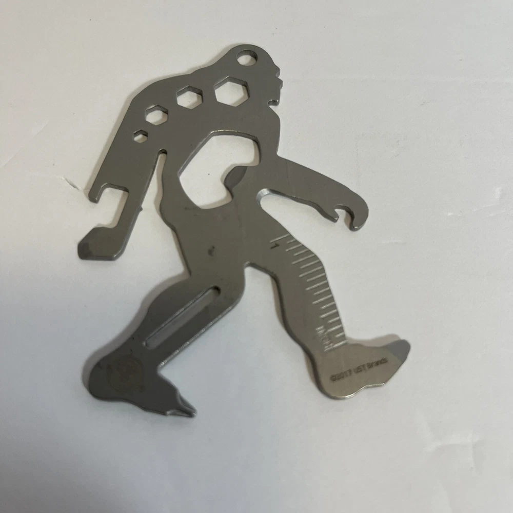 multi tool bigfoot with bottle opener, sasquatch tool survival prep camping