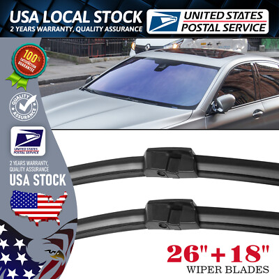 Wiper Blades 26''+18'' Top-lock Set For 2011-2016 BMW 550i 528i 535i 750i 740i