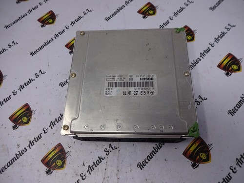 Calculateur Moteur MERCEDES CR2.14 2.7L - Référence 0281010531, Occasion à Reprogrammer