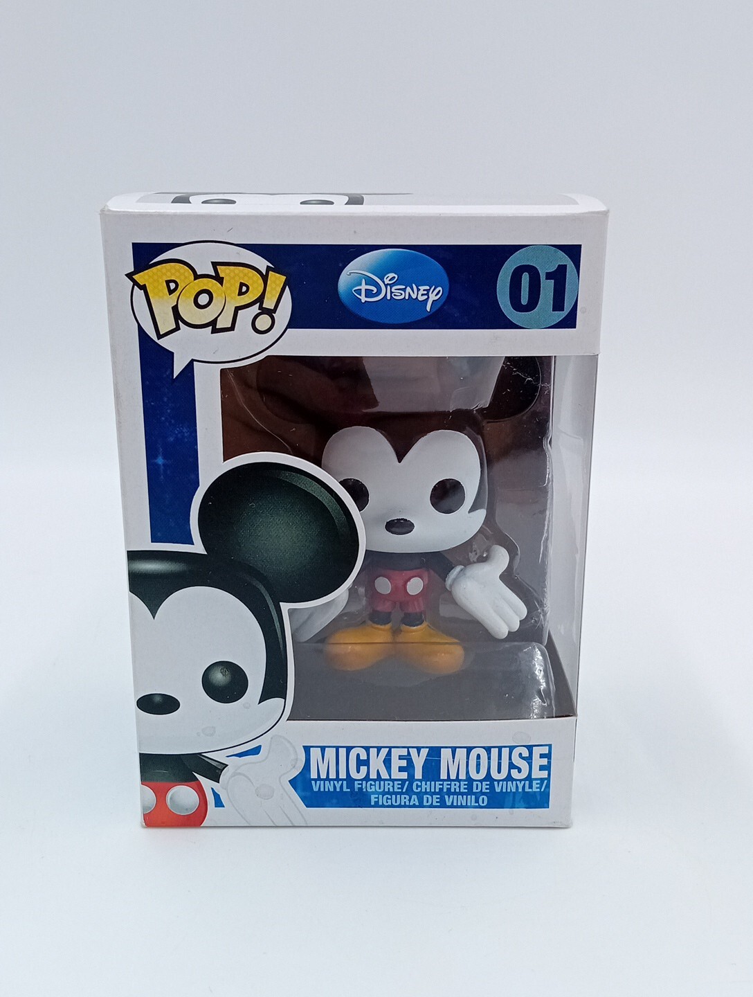Funko Pop #01 Mickey Mouse Disney