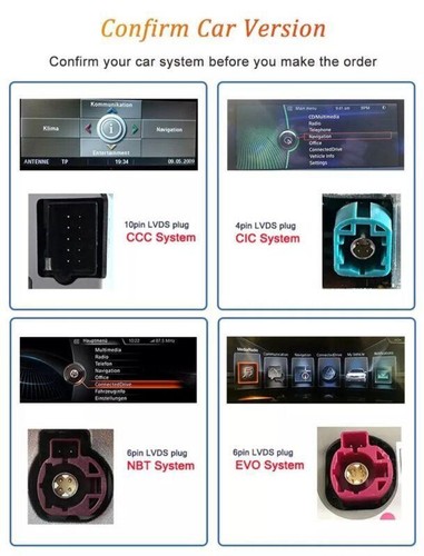 10.2" Android Navigation Car Gps Stereo Radio 8+128 Carplay For Bmw 1 Series E87 - Picture 4 of 6
