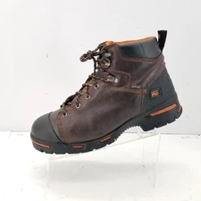 Timberland PRO® Men's ENDURANCE 6" STEEL TOE BOOT Construction 52562 Sz 13