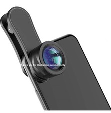 0.42x Wide Angle Lens for iPhone, Pixel, Samsung Galaxy Smartphones