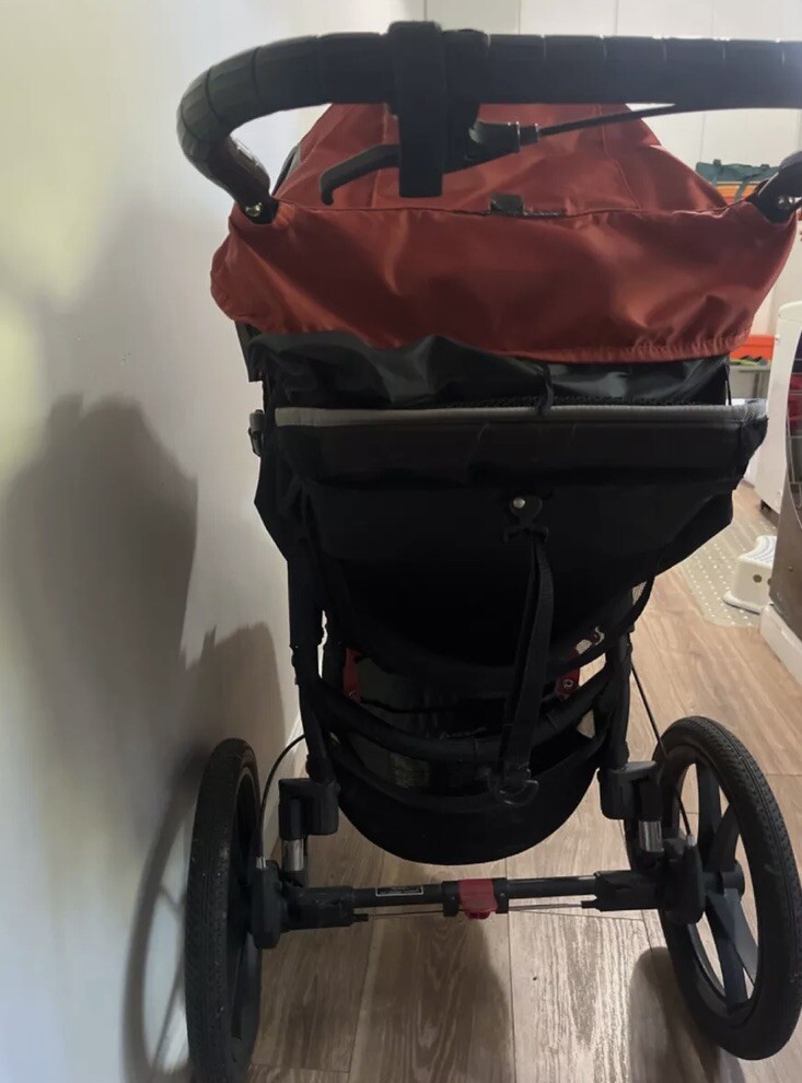 Baby Summit X3 Black/Gray Jogger Single Seat Stroller for sale