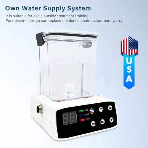 Dental LED Electric Motor System Micromotor & Water Tank For Practice - Picture 11 of 24