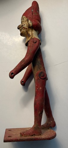 ANTIQUE CRETORS POPCORN WAGON TOASTY ROASTY MAN - Picture 8 of 15
