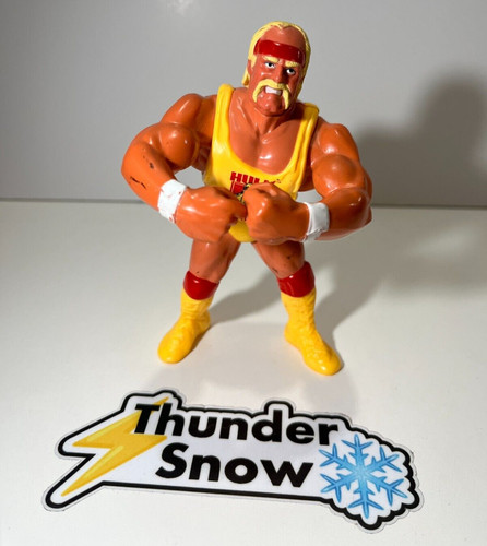 Vintage Hasbro 1990 WWF World Wrestling Federation...