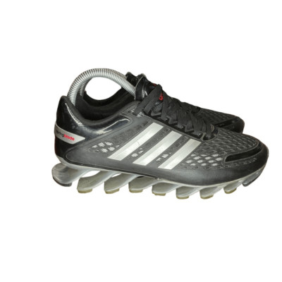 adidas Men's Springblade Razor Running  M20457 BKS Black / Silver Size 5