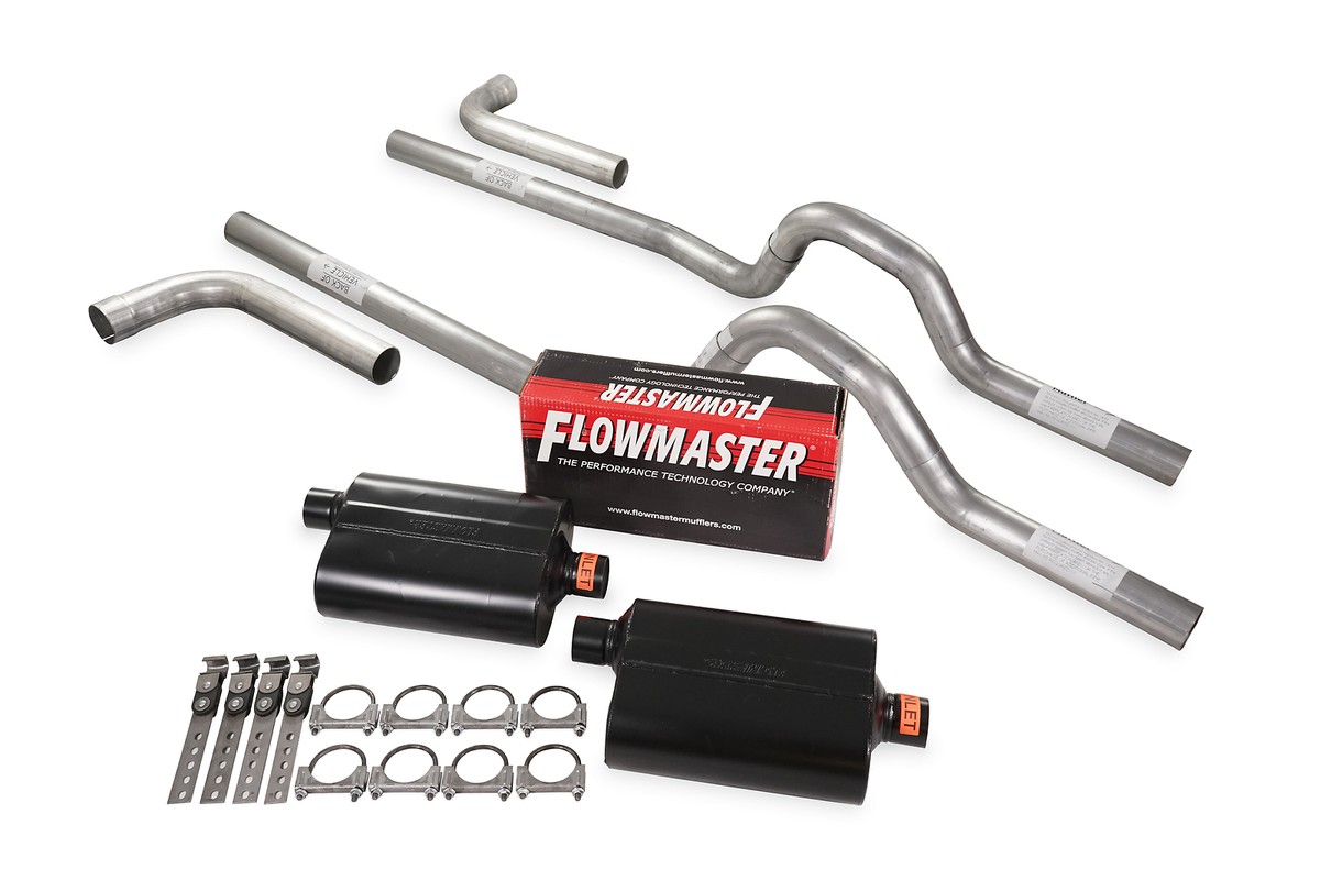 Dual Exhaust Kit 3