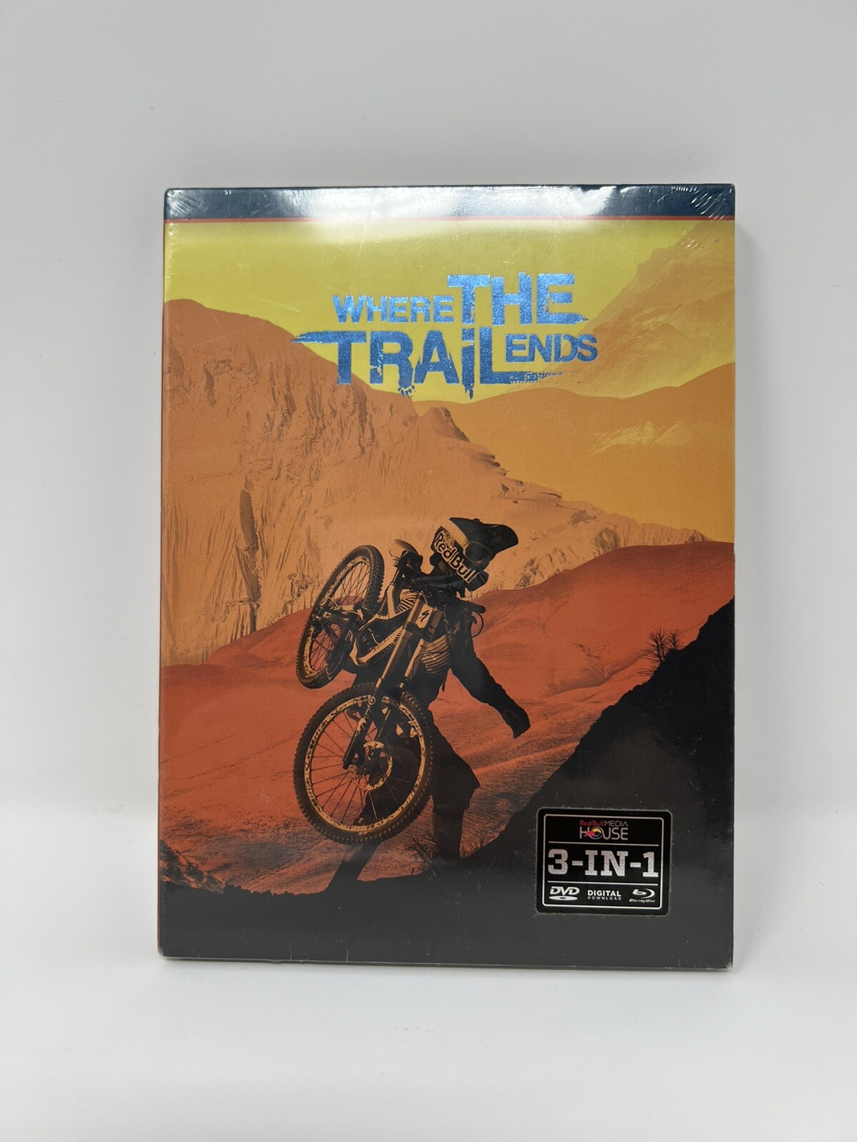 Where The Trail Ends Blu-ray DVD New Sealed Slight Case Wear S22