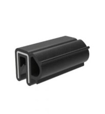 SOUTHCO GA-206-82-M500 CLIP-ON PROFIILE GASKET, 164 FEET