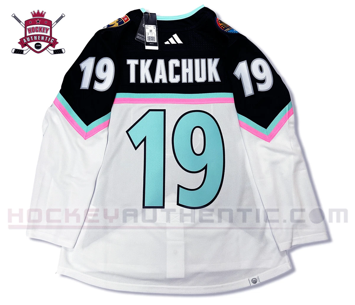 Florida Panthers Matthew Tkachuk Reverse Retro NHL Jersey