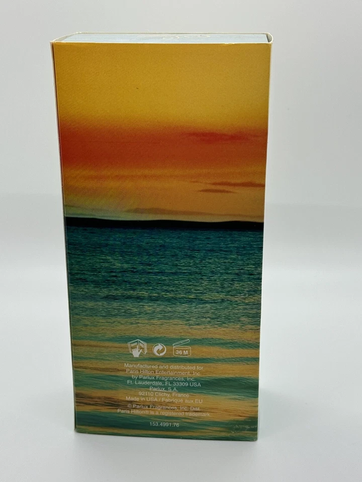 Siren by Paris Hilton 3,4 oz Eau De Parfum Feminino Novo em Folha Testador - Imagem 3 de 3