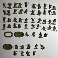 Airfix S16 U.S. Marines BONUS 10 PIECES HO-00 Scale WWII Figure Model Set