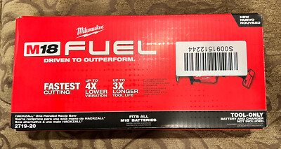 Milwaukee M18 FUEL Hackzall 2719-20 TOOL ONLY | eBay