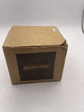 Schlage JD60619 Single Cylinder Door Deadbolt - Satin Nickel
