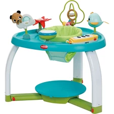 5-in-1 Baby Activity Center – Tummy Time, Balance Board, Table & Chair Set