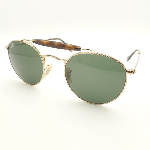 ray ban 50mm round sunglasses