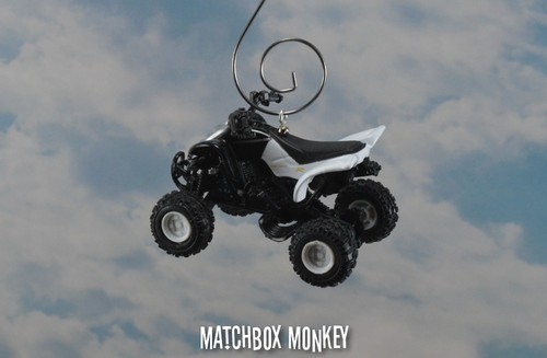 Custom Yamaha Raptor 660R ATV 4x4 Polaris Honda Christmas Ornament 1/32 Quad - Picture 7 of 10