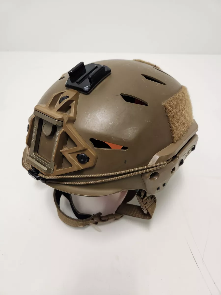 Team Wendy EXFIL Carbon Tactical Bump Helmet 2.0 Rails Coyote XL