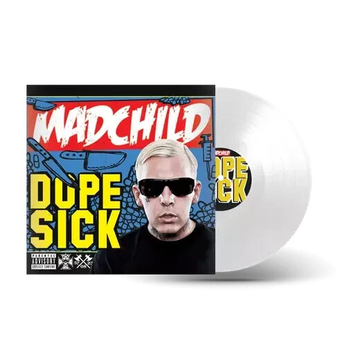 Madchild - Dope Sick - Белая виниловая пластинка LP 12 - НОВАЯ запечатанная - Хип-хоп