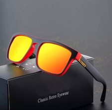 Men Women Polarized Sunglasses Luxury Brand Designer Vintage Sunglasses Man Fash