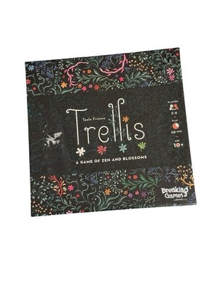Trellis Board Game NEW Factory Sealed | Zen & Blossoms Strategy Game 2-4 Players