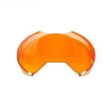 Kc Hi Lites 5104 Shield 6 Slimlite Amber