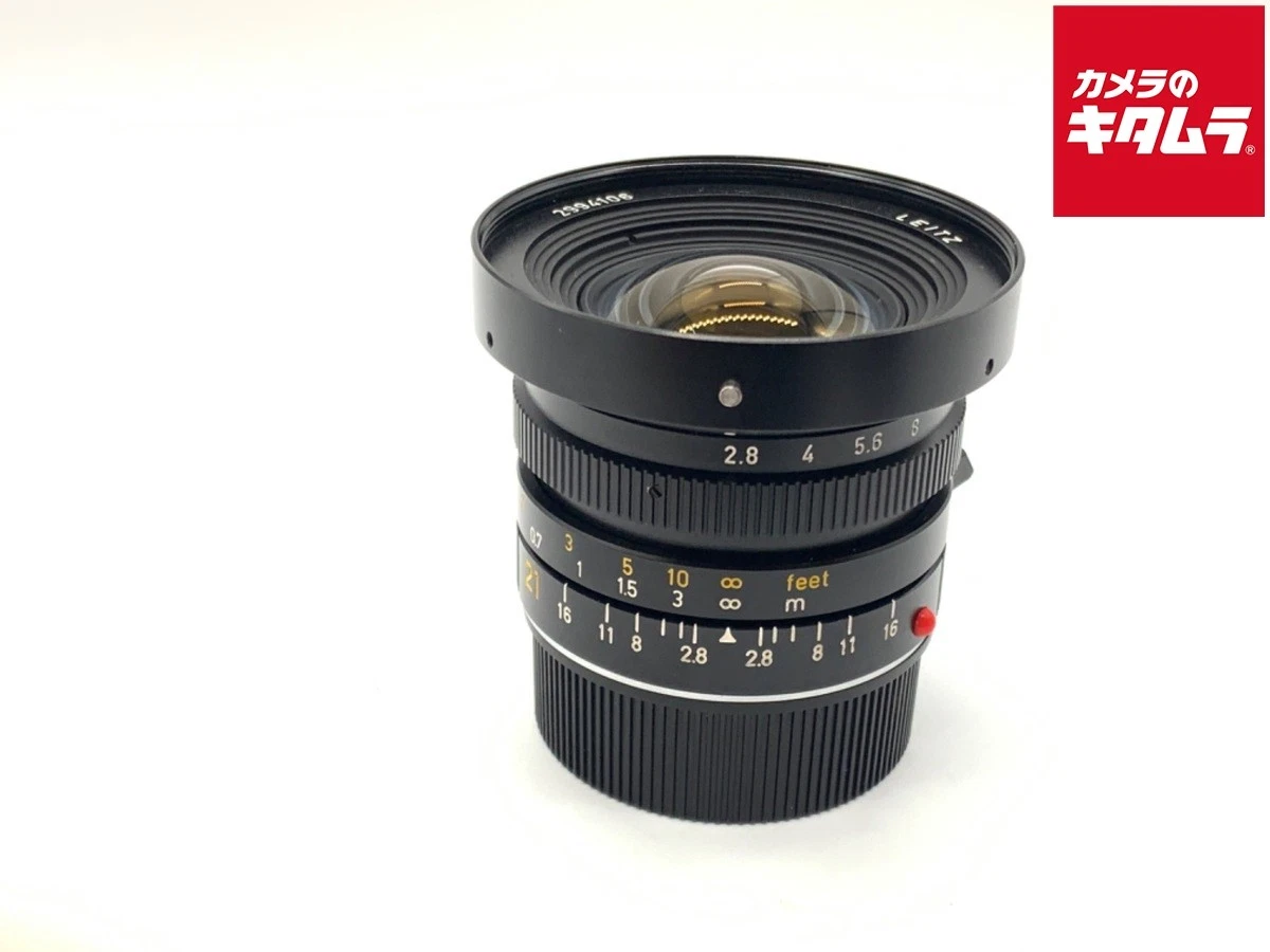 LEICA Elmarit M21mm f2.8 1st 後期 OH済み LEICA Elmarit M21mm f2.8 1st 後期 OH済み LEICA Elmarit M21mm f2.8