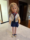 Vintage 1960s Mattel Talking Charmin Chatty with 5 Records and Original Outfit