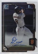 2015 Bowman Chrome Prospects Auto Daniel Carbonell #BCAP-DC Auto 0b0